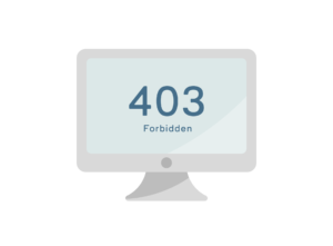 403エラー